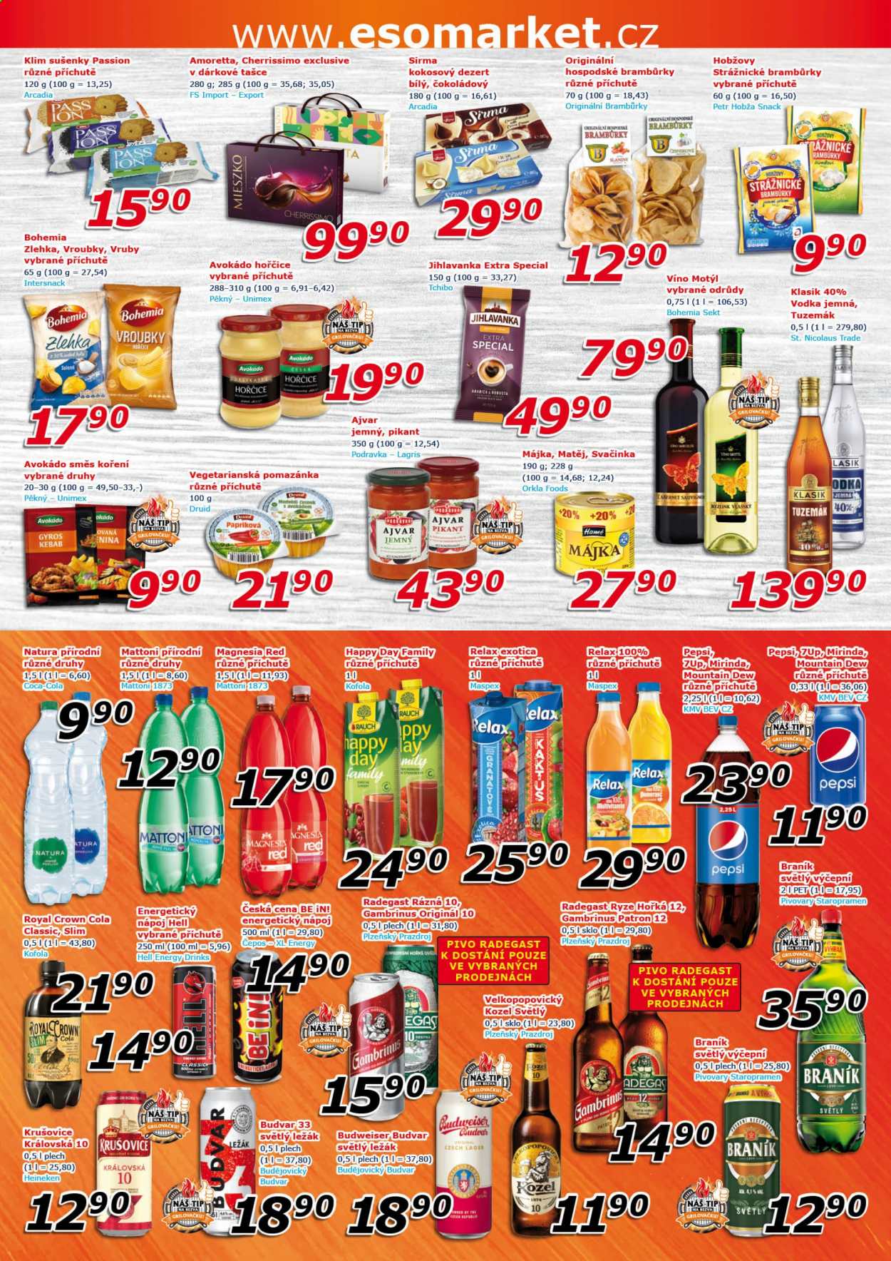 Leták ESO MARKET - 6.5.2021 - 16.5.2021. Strana 4