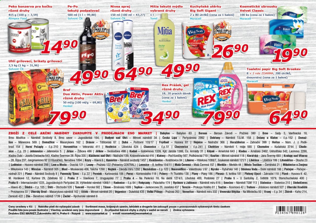 Leták ESO MARKET - 6.5.2021 - 16.5.2021. Strana 5