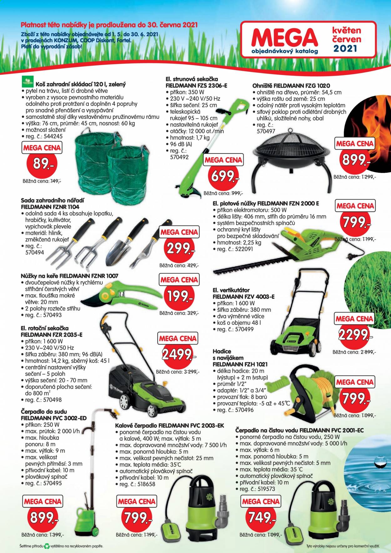 Leták Konzum - 1.5.2021 - 30.6.2021. Strana 5