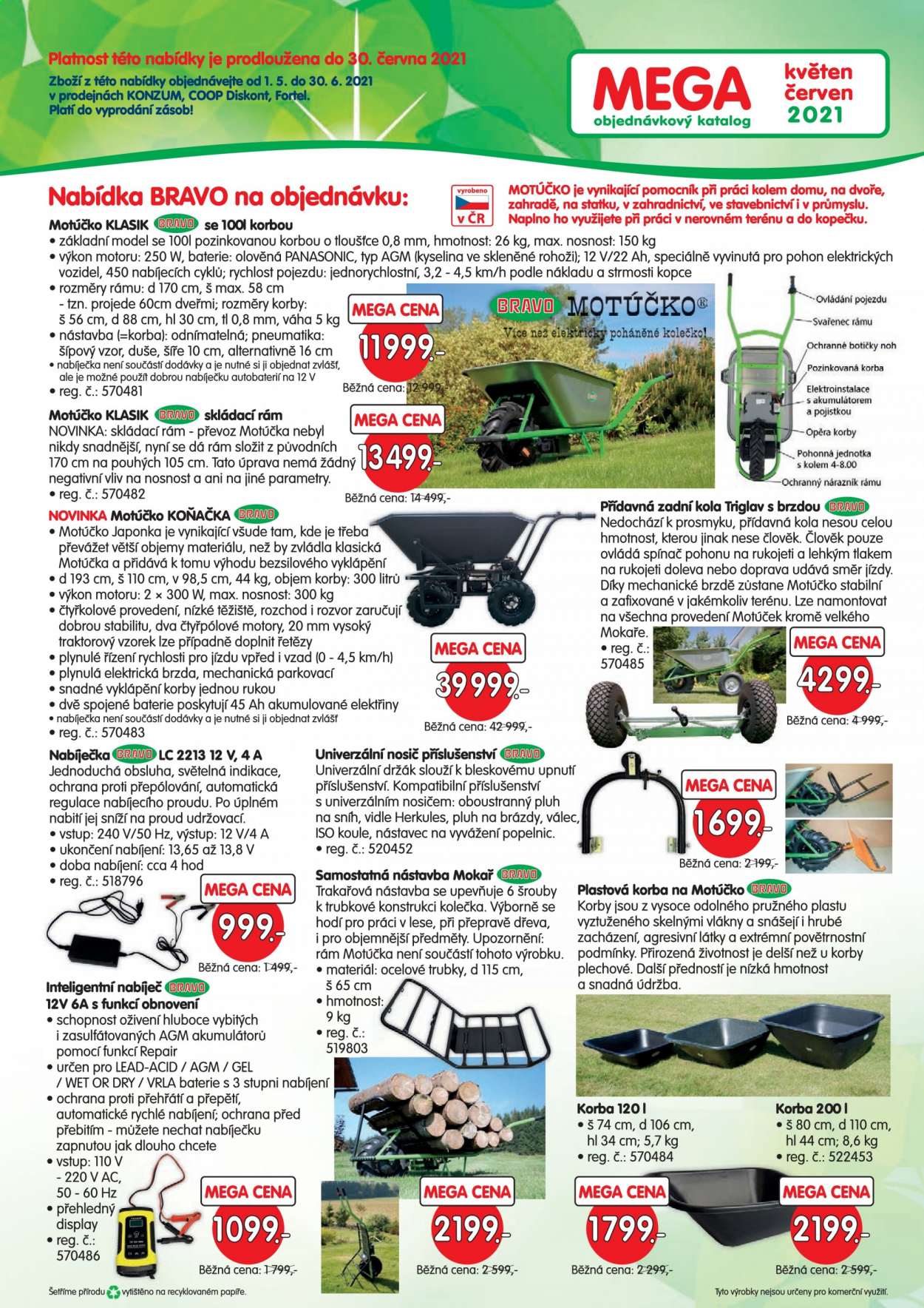 Leták Konzum - 1.5.2021 - 30.6.2021. Strana 7