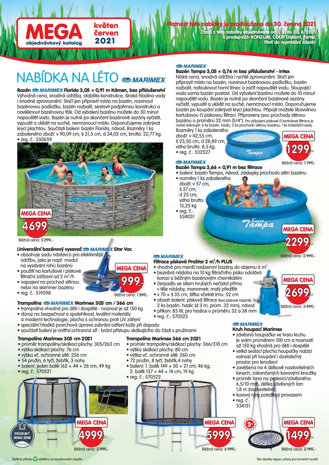 Leták Konzum - 1.5.2021 - 30.6.2021. Strana 8