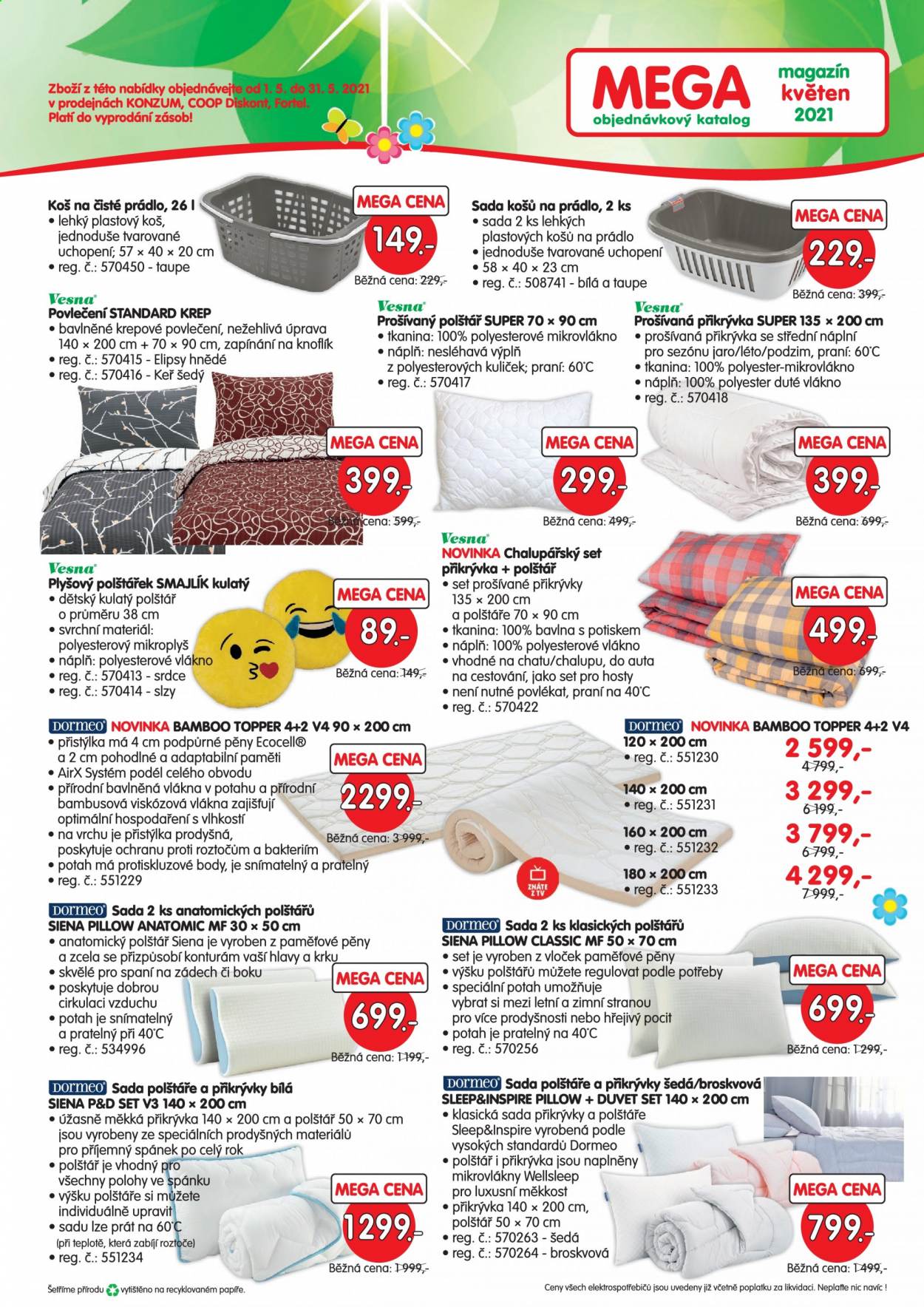Leták Konzum - 1.5.2021 - 31.5.2021. Strana 7