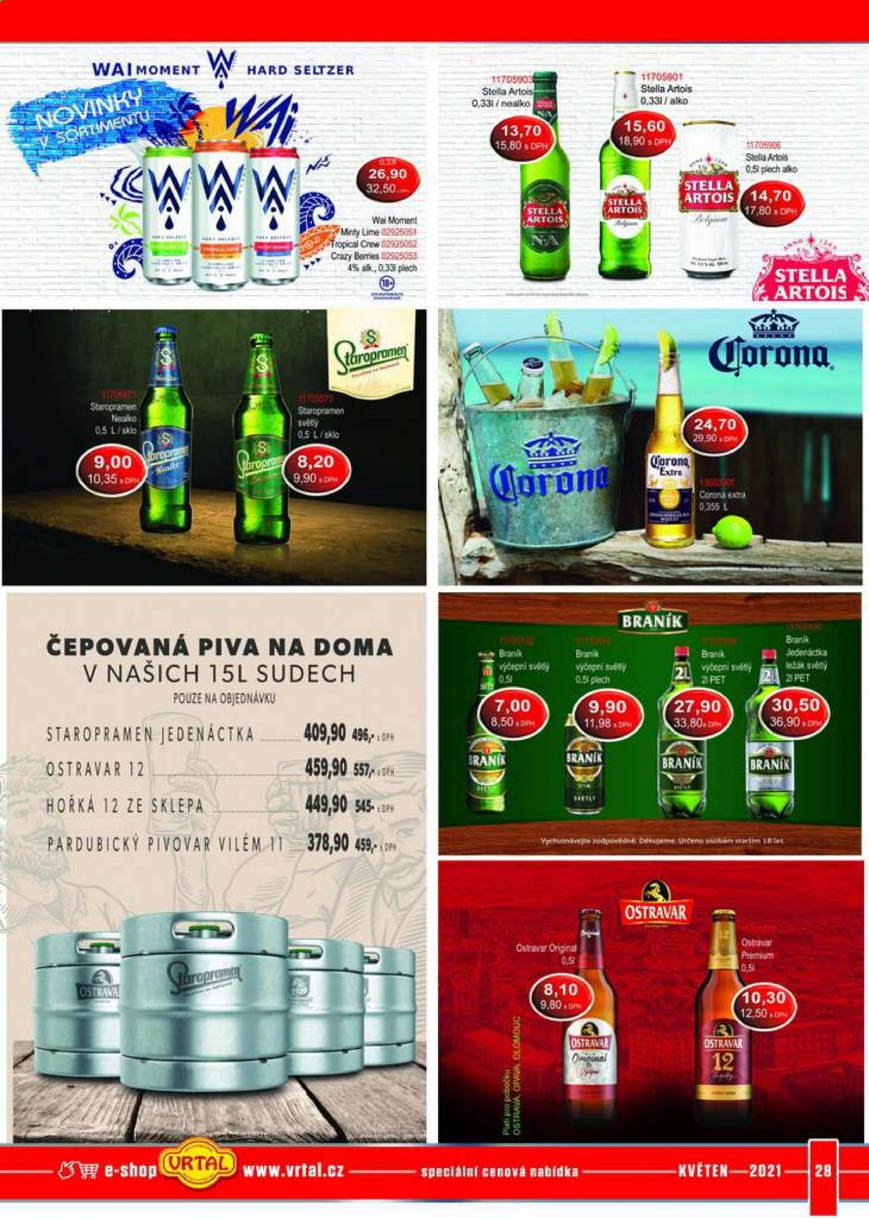 Leták Vrtal - 1.5.2021 - 31.5.2021. Strana 28