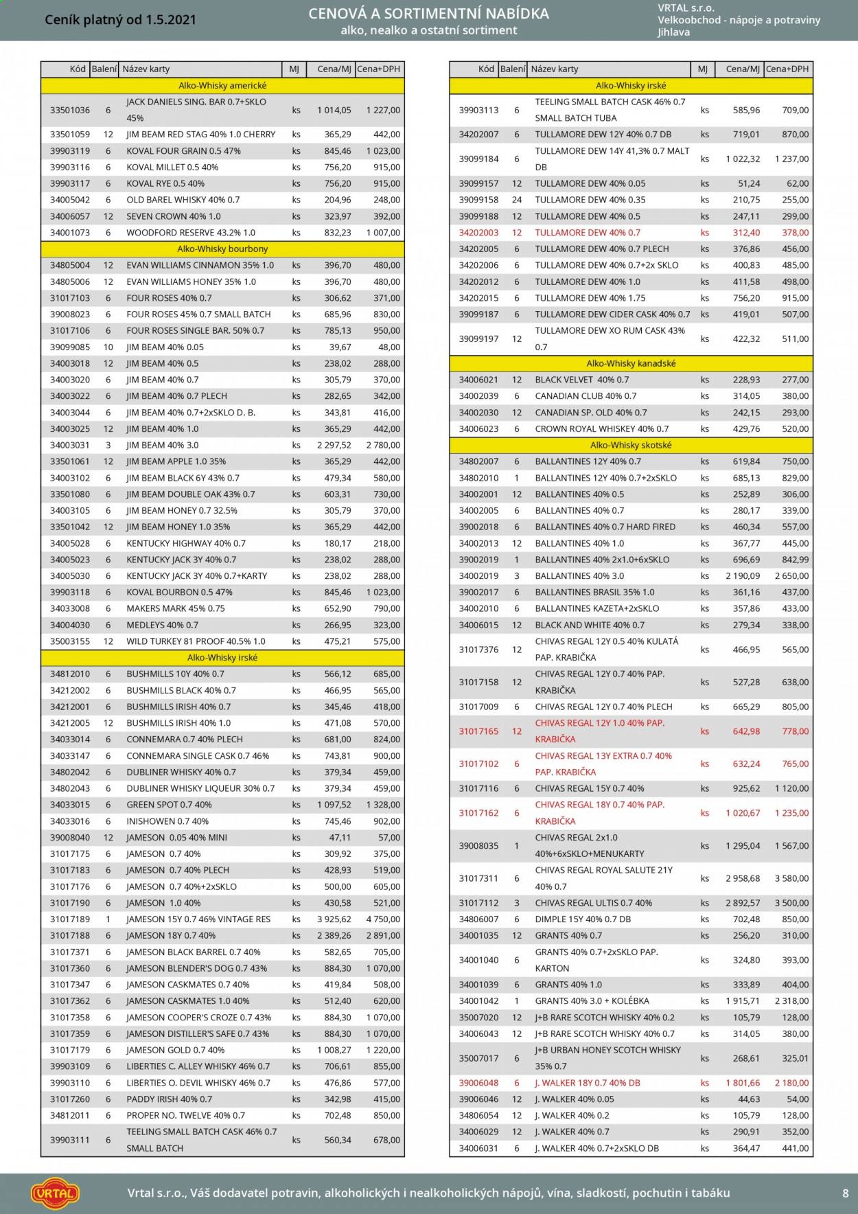 Leták Vrtal - 1.5.2021 - 31.5.2021. Strana 9