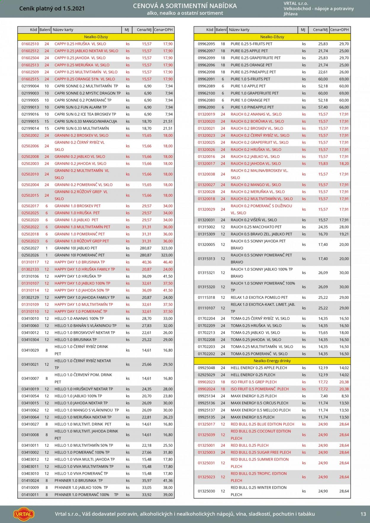 Leták Vrtal - 1.5.2021 - 31.5.2021. Strana 14