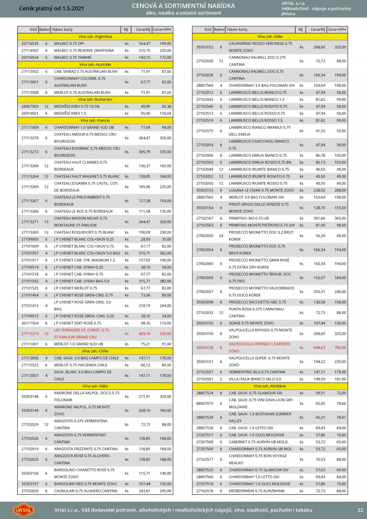 Leták Vrtal - 1.5.2021 - 31.5.2021. Strana 23