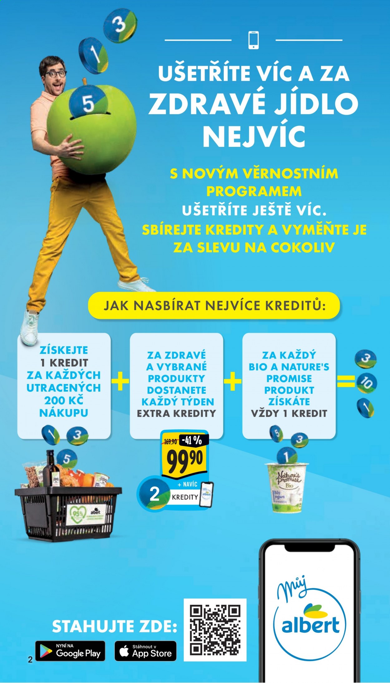 Leták Albert Supermarket - 5.5.2021 - 11.5.2021. Strana 2