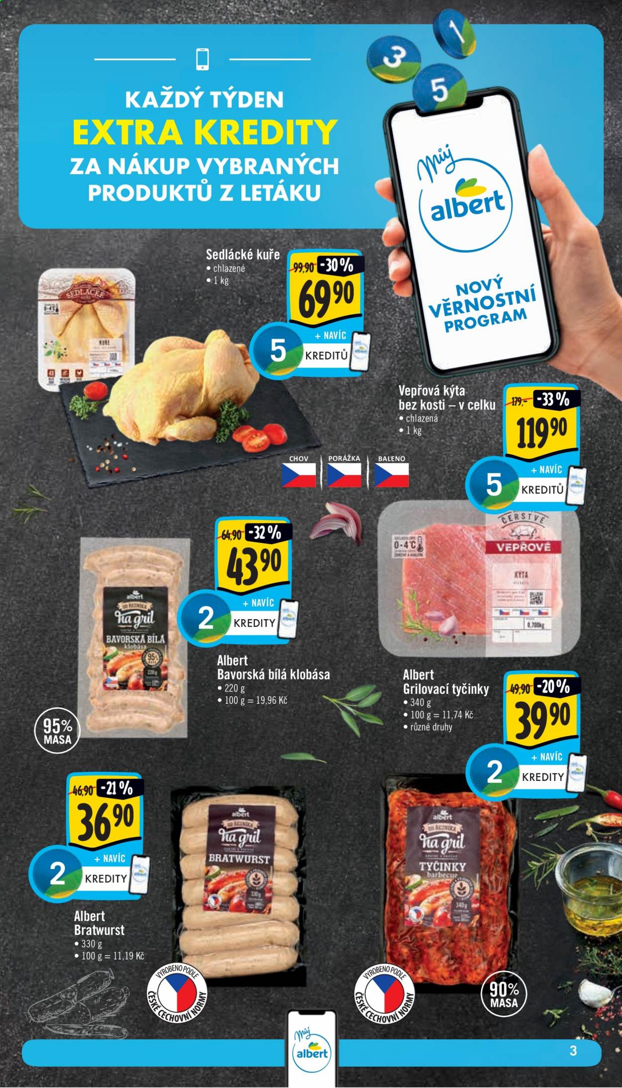 Leták Albert Supermarket - 5.5.2021 - 11.5.2021. Strana 3