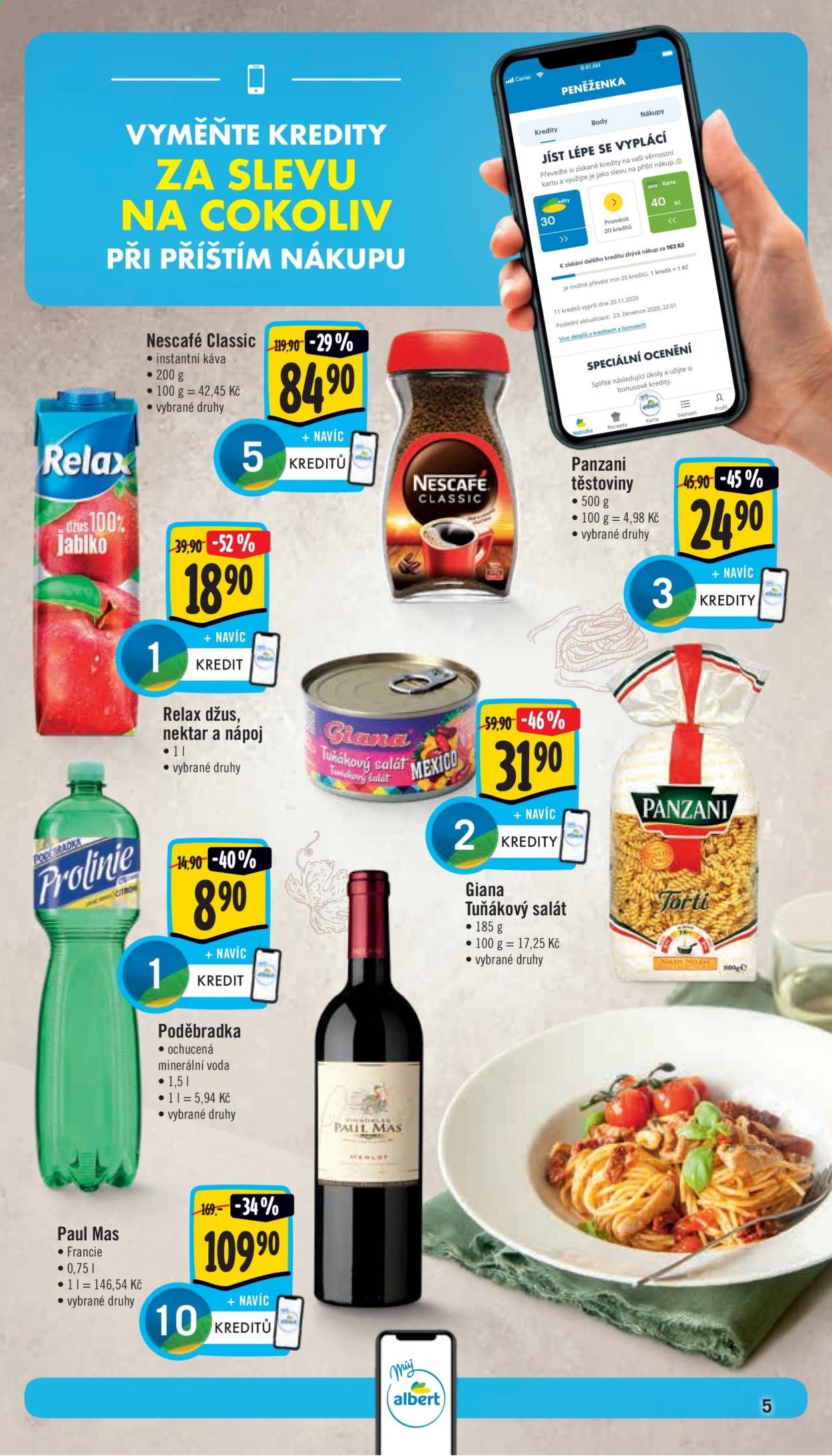 Leták Albert Supermarket - 5.5.2021 - 11.5.2021. Strana 5