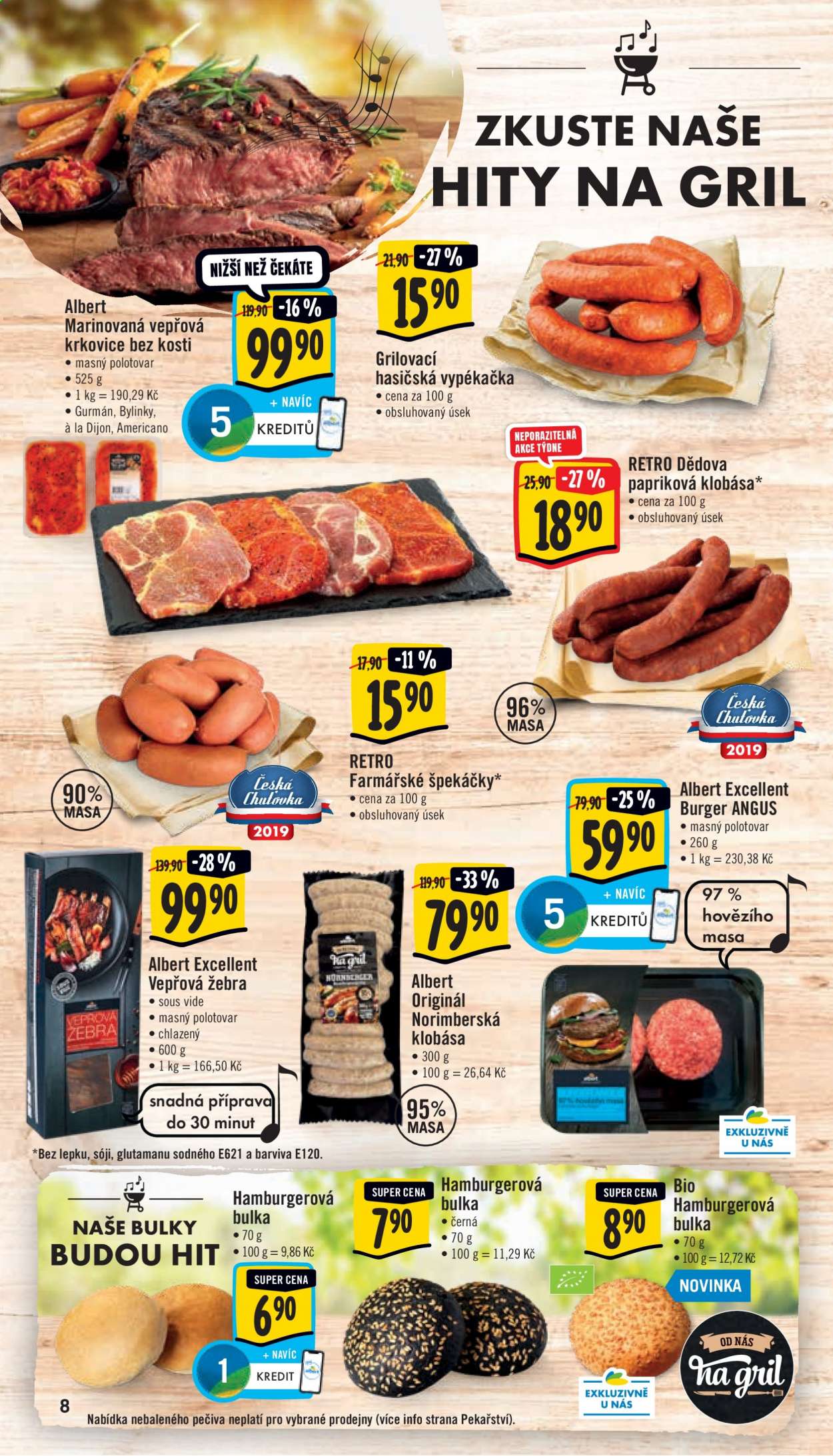 Leták Albert Supermarket - 5.5.2021 - 11.5.2021. Strana 8