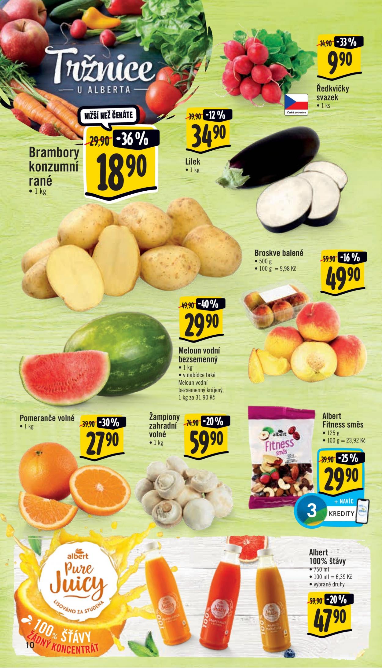 Leták Albert Supermarket - 5.5.2021 - 11.5.2021. Strana 10