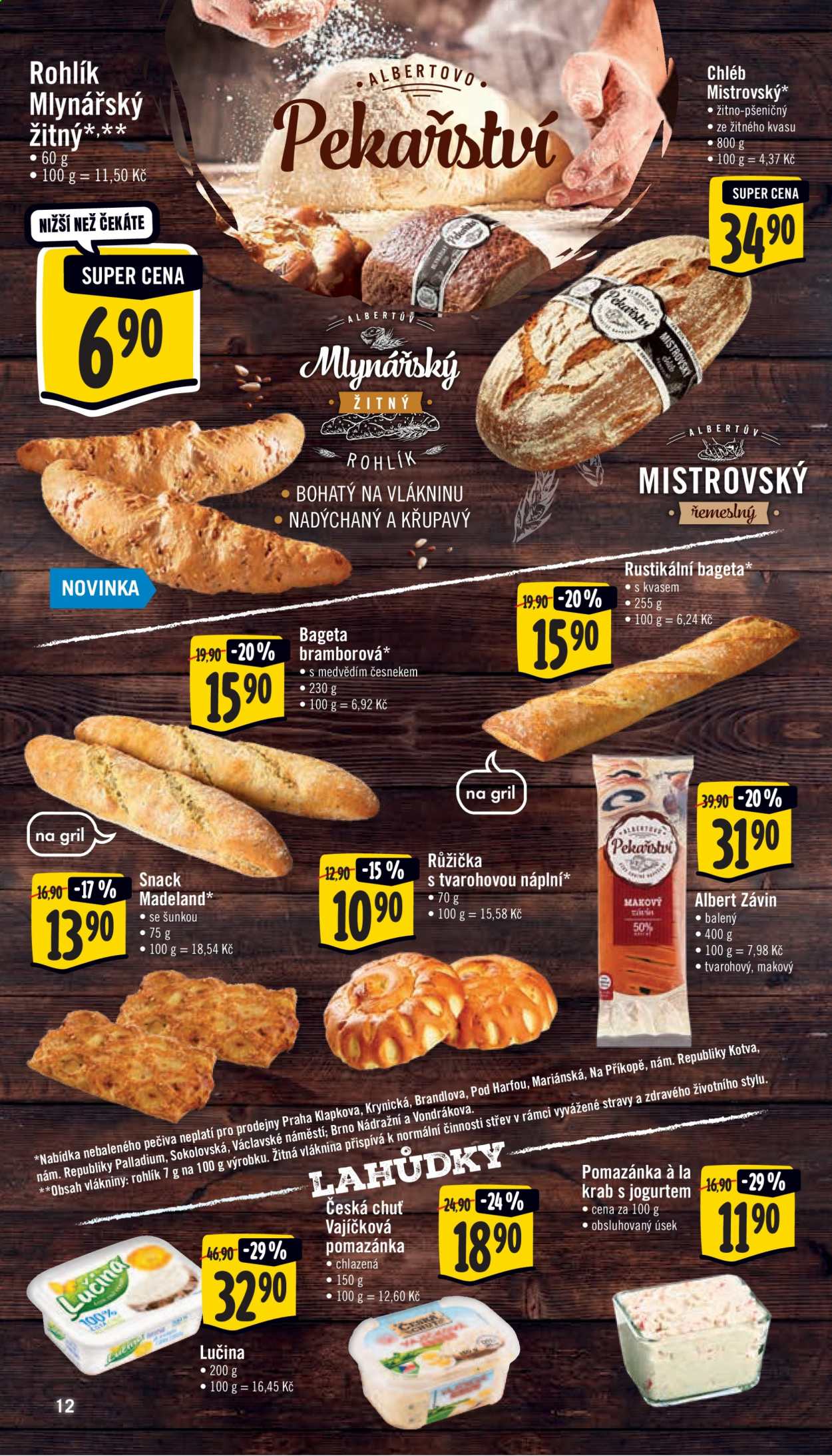 Leták Albert Supermarket - 5.5.2021 - 11.5.2021. Strana 12