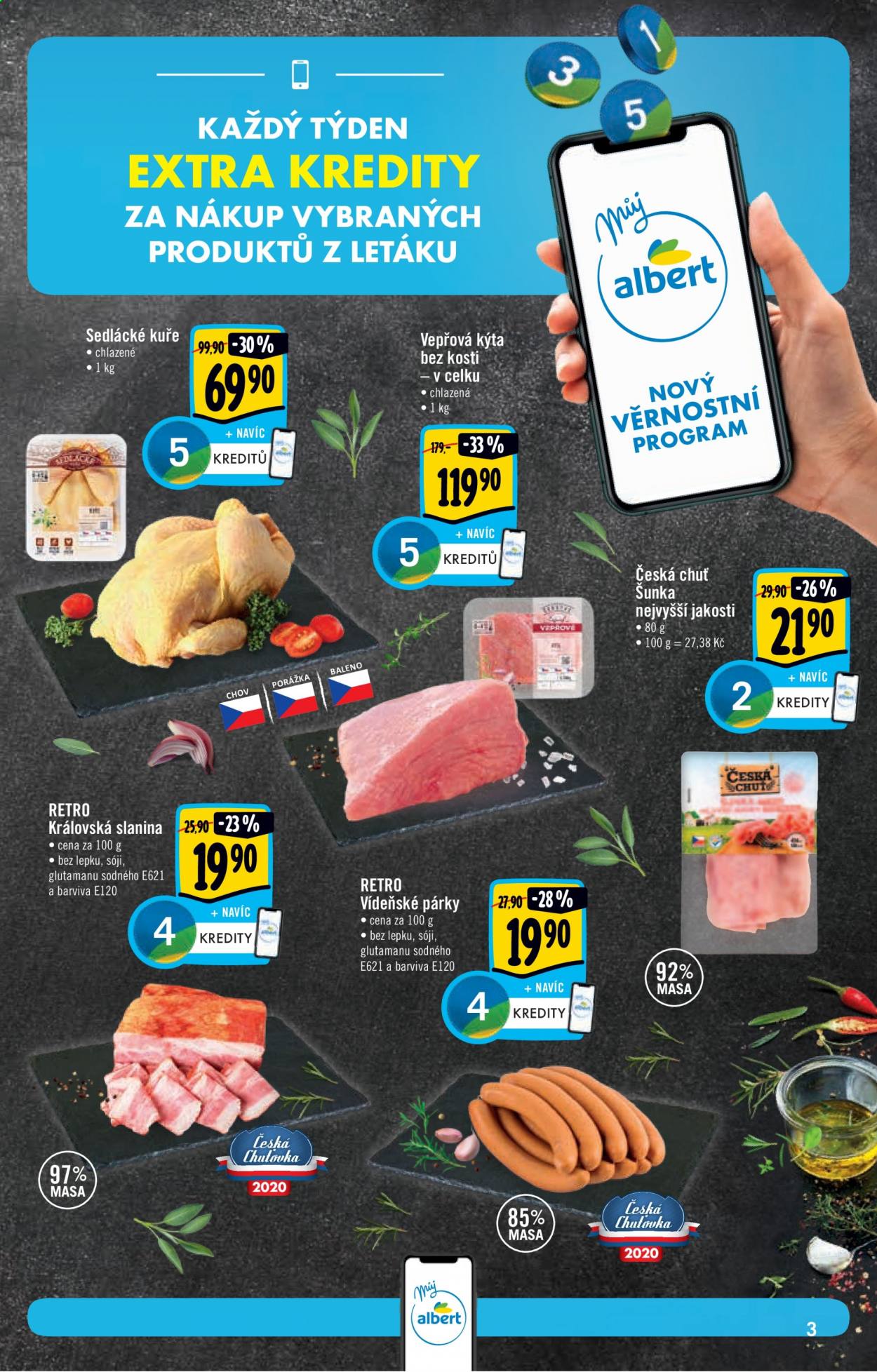Leták Albert Hypermarket - 5.5.2021 - 11.5.2021. Strana 3