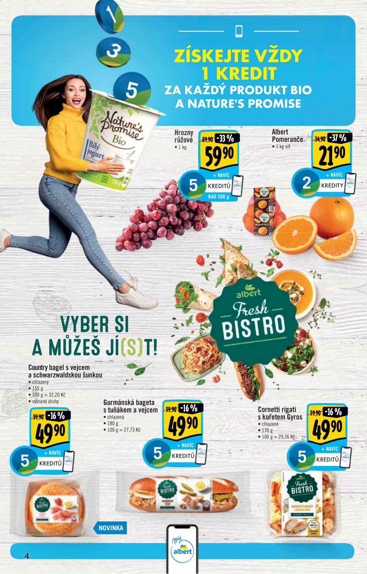 Leták Albert Hypermarket - 5.5.2021 - 11.5.2021. Strana 4