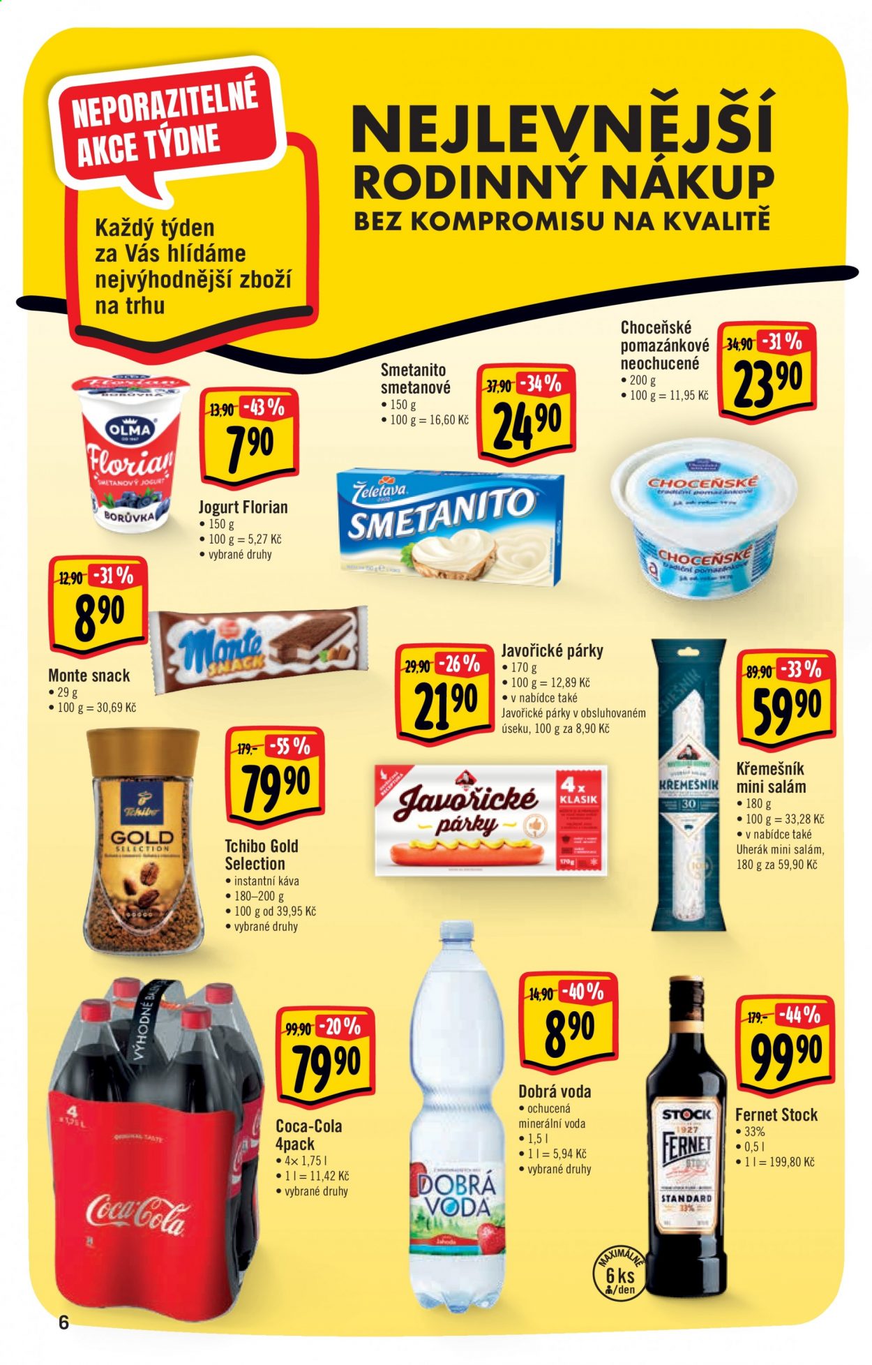 Leták Albert Hypermarket - 5.5.2021 - 11.5.2021. Strana 6