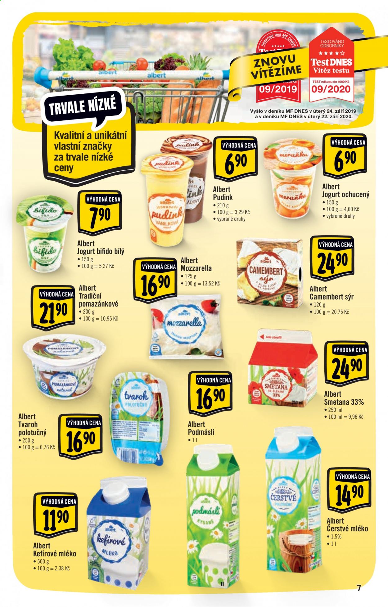 Leták Albert Hypermarket - 5.5.2021 - 11.5.2021. Strana 7