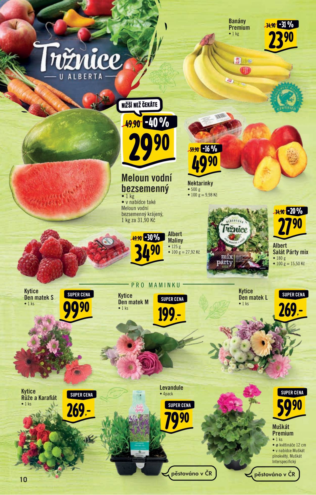Leták Albert Hypermarket - 5.5.2021 - 11.5.2021. Strana 10