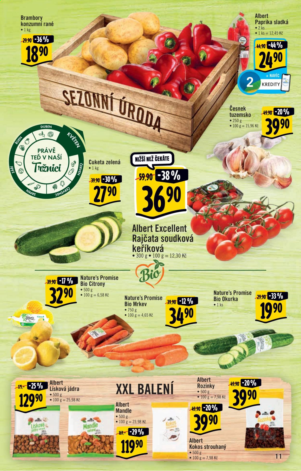 Leták Albert Hypermarket - 5.5.2021 - 11.5.2021. Strana 11