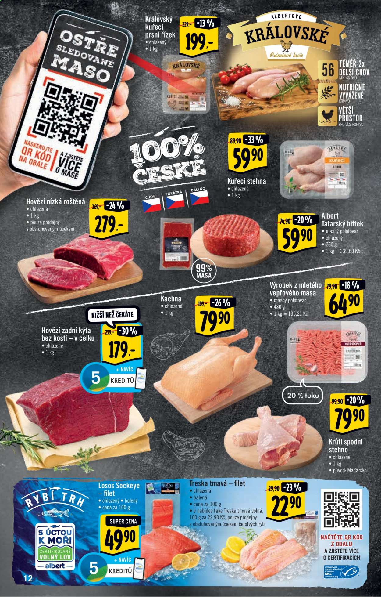 Leták Albert Hypermarket - 5.5.2021 - 11.5.2021. Strana 12