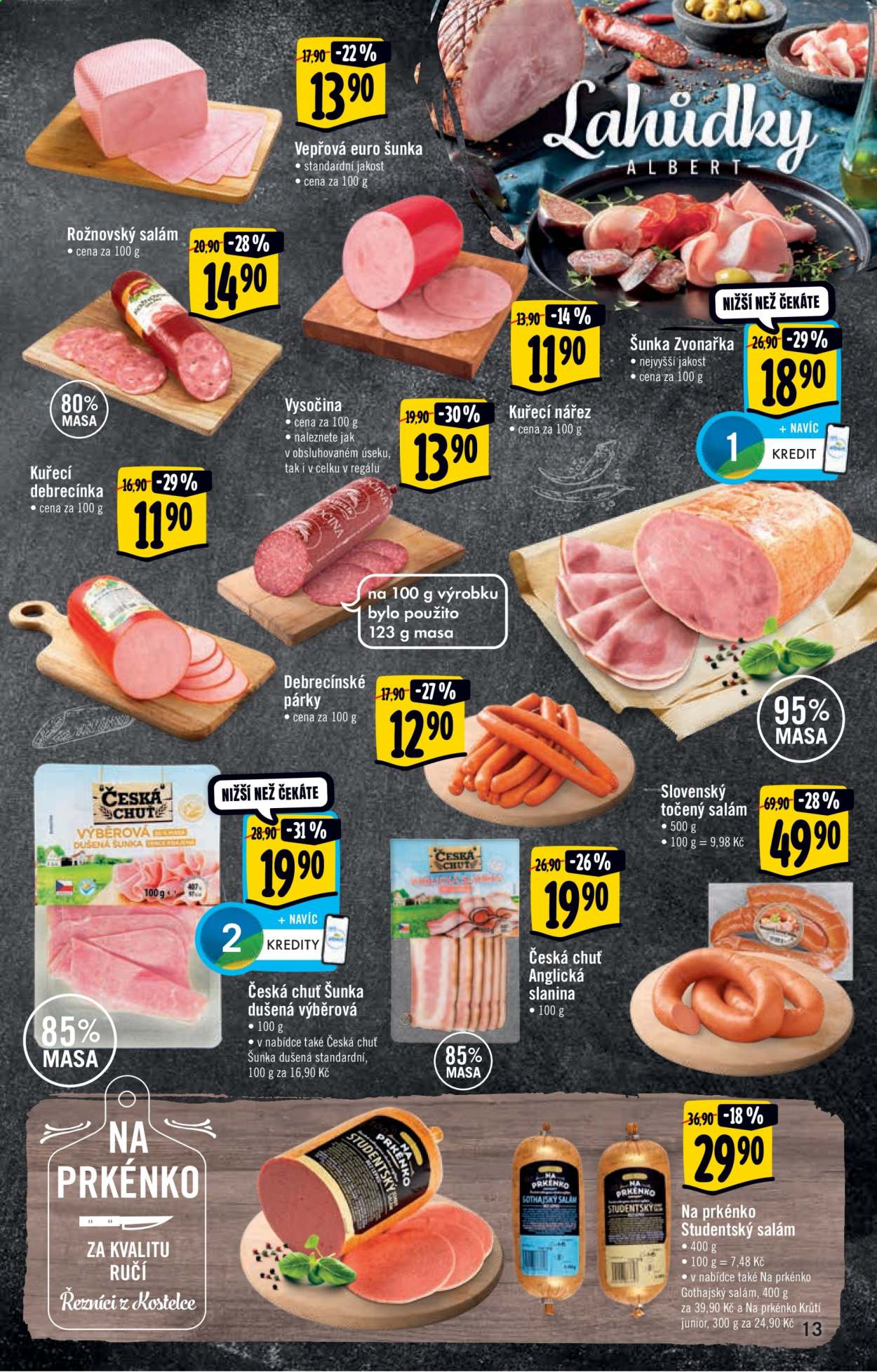 Leták Albert Hypermarket - 5.5.2021 - 11.5.2021. Strana 13