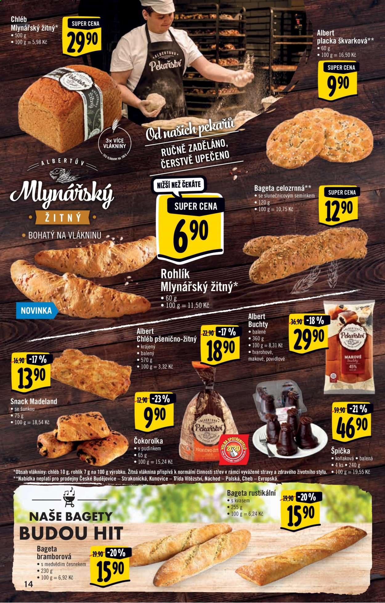 Leták Albert Hypermarket - 5.5.2021 - 11.5.2021. Strana 14