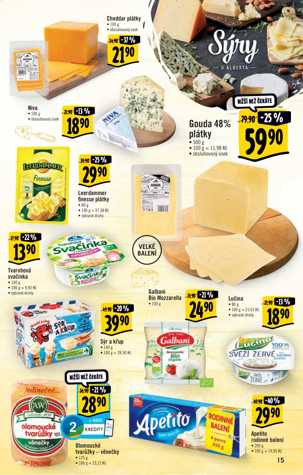 Leták Albert Hypermarket - 5.5.2021 - 11.5.2021. Strana 15