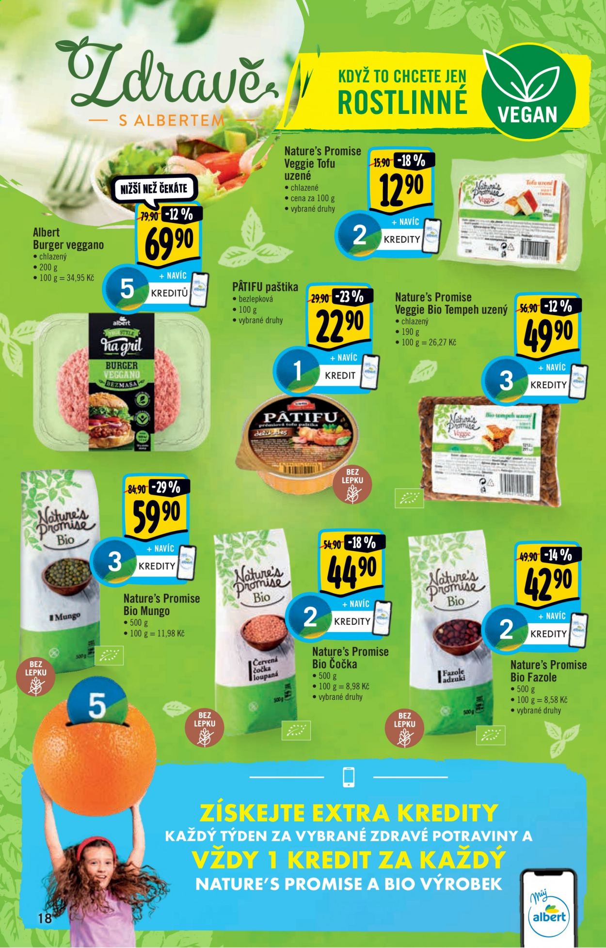 Leták Albert Hypermarket - 5.5.2021 - 11.5.2021. Strana 18