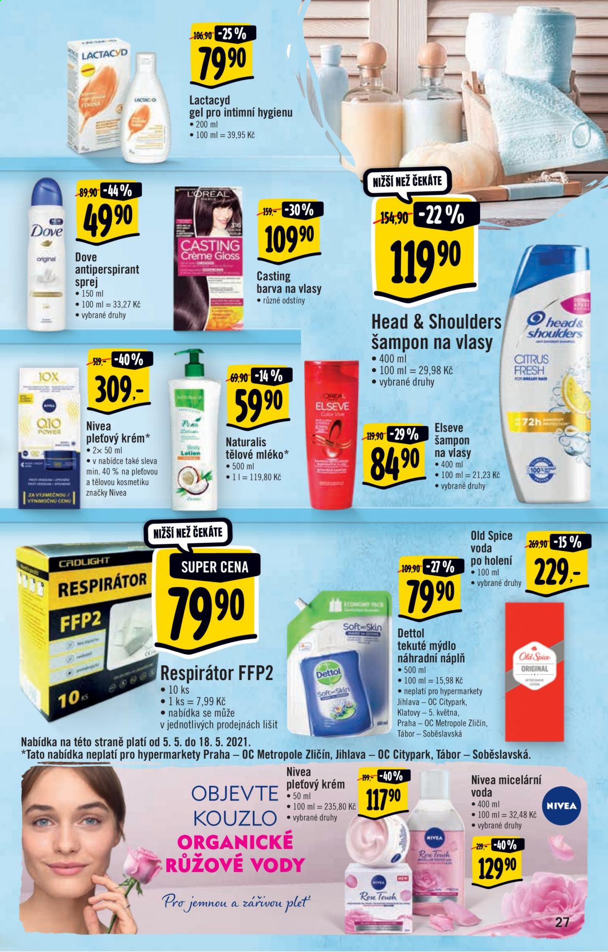 Leták Albert Hypermarket - 5.5.2021 - 11.5.2021. Strana 27