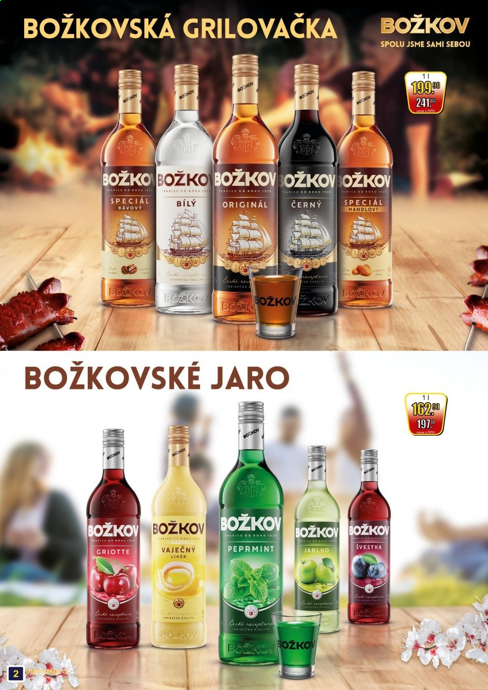 Leták Adam velkoobchod Šternberk - 1.5.2021 - 31.5.2021. Strana 2