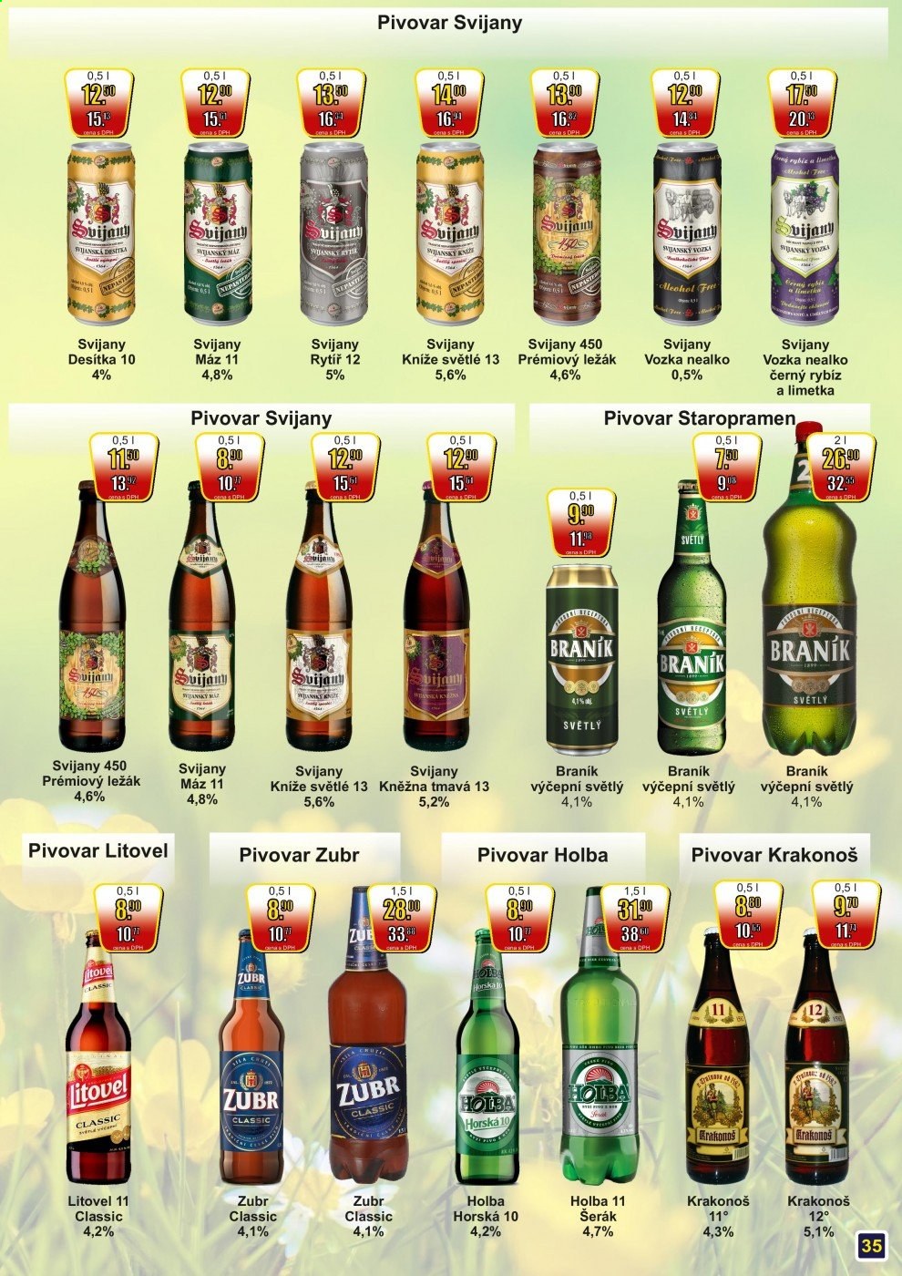 Leták Adam velkoobchod Šternberk - 1.5.2021 - 31.5.2021. Strana 35
