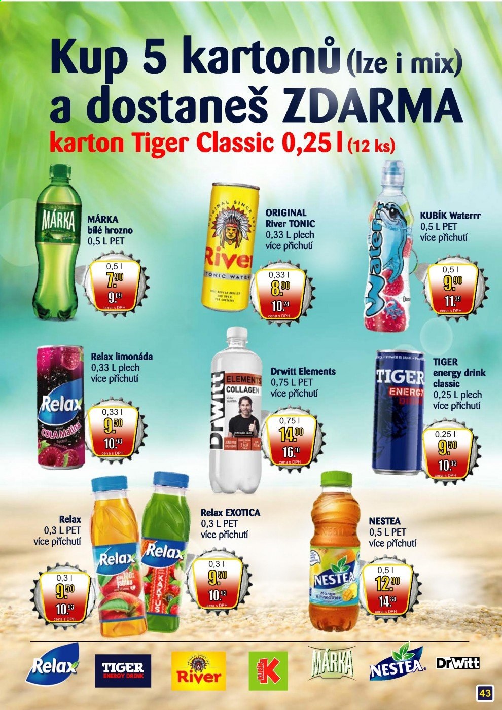 Leták Adam velkoobchod Šternberk - 1.5.2021 - 31.5.2021. Strana 43