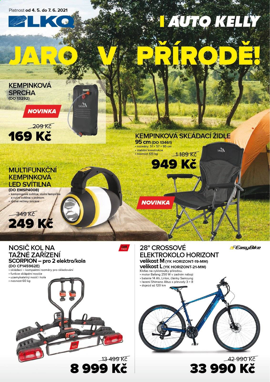 Leták AUTO KELLY - 4.5.2021 - 7.6.2021. Strana 1