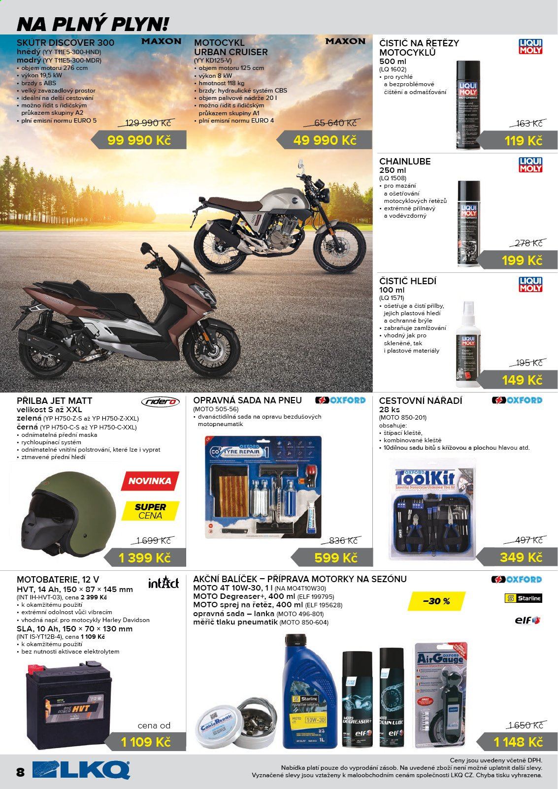 Leták AUTO KELLY - 4.5.2021 - 7.6.2021. Strana 8