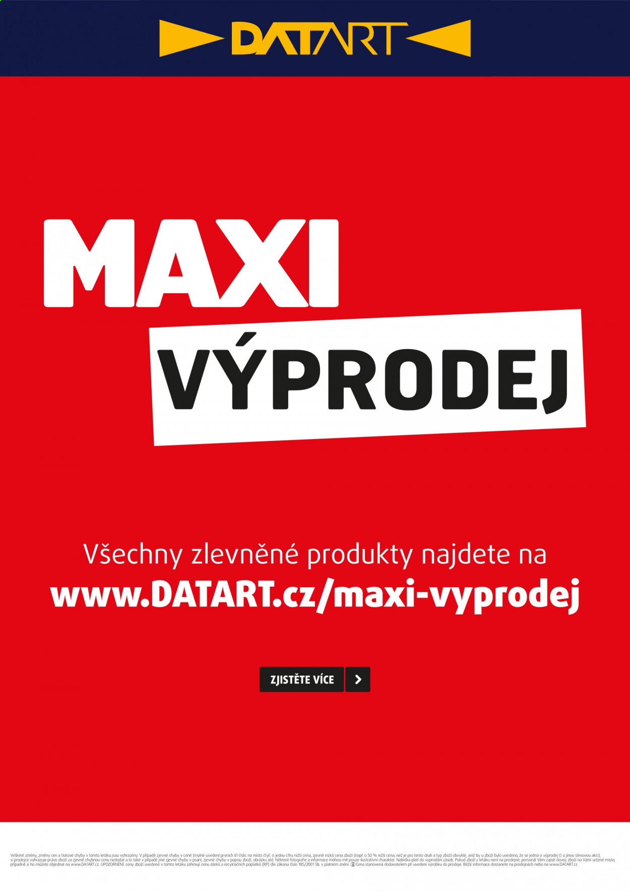Leták DATART - 3.5.2021 - 9.5.2021. Strana 8