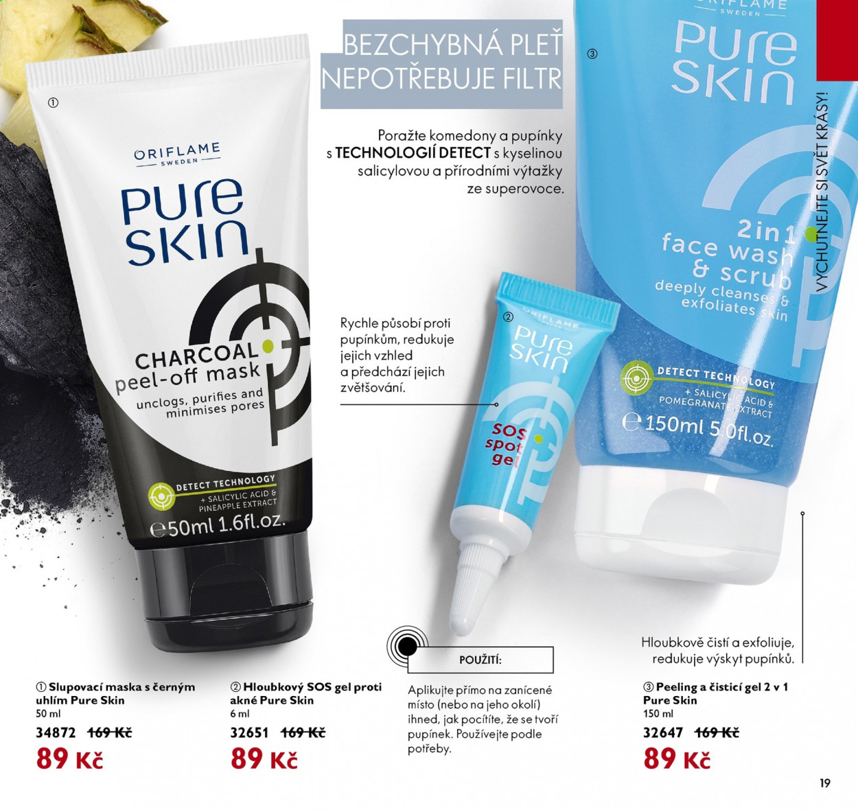 Leták ORIFLAME - 4.5.2021 - 24.5.2021. Strana 19