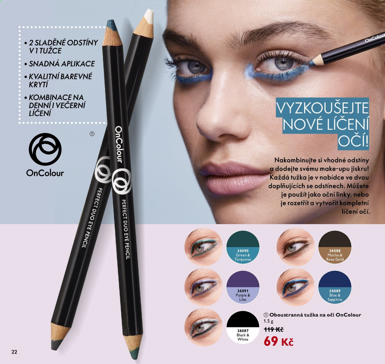 Leták ORIFLAME - 4.5.2021 - 24.5.2021. Strana 22