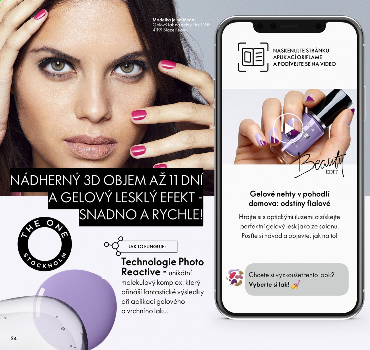 Leták ORIFLAME - 4.5.2021 - 24.5.2021. Strana 24