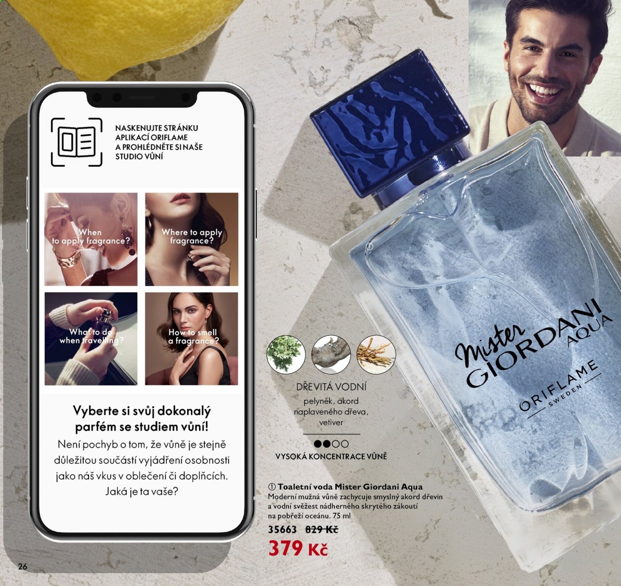 Leták ORIFLAME - 4.5.2021 - 24.5.2021. Strana 26