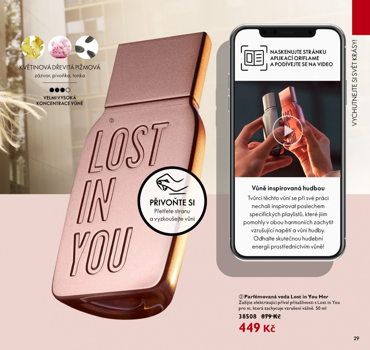 Leták ORIFLAME - 4.5.2021 - 24.5.2021. Strana 29