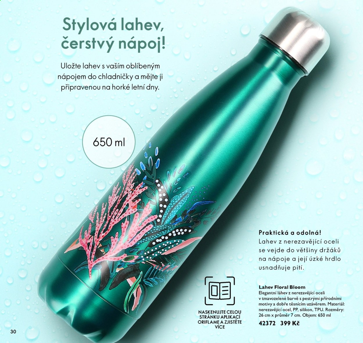 Leták ORIFLAME - 4.5.2021 - 24.5.2021. Strana 30