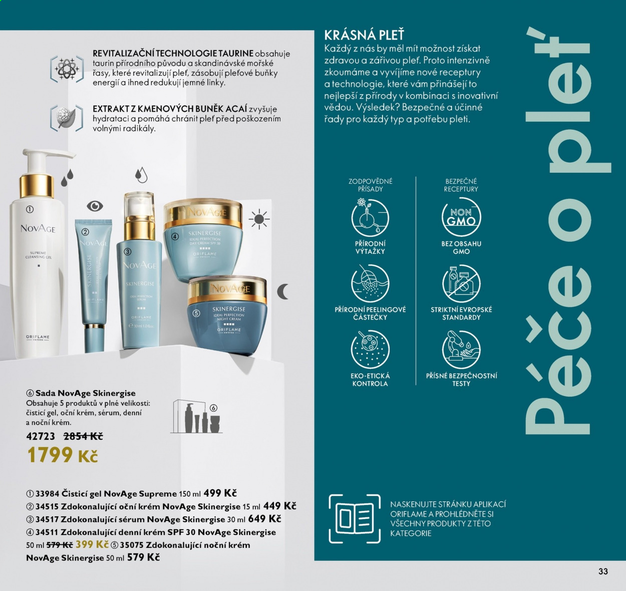 Leták ORIFLAME - 4.5.2021 - 24.5.2021. Strana 33