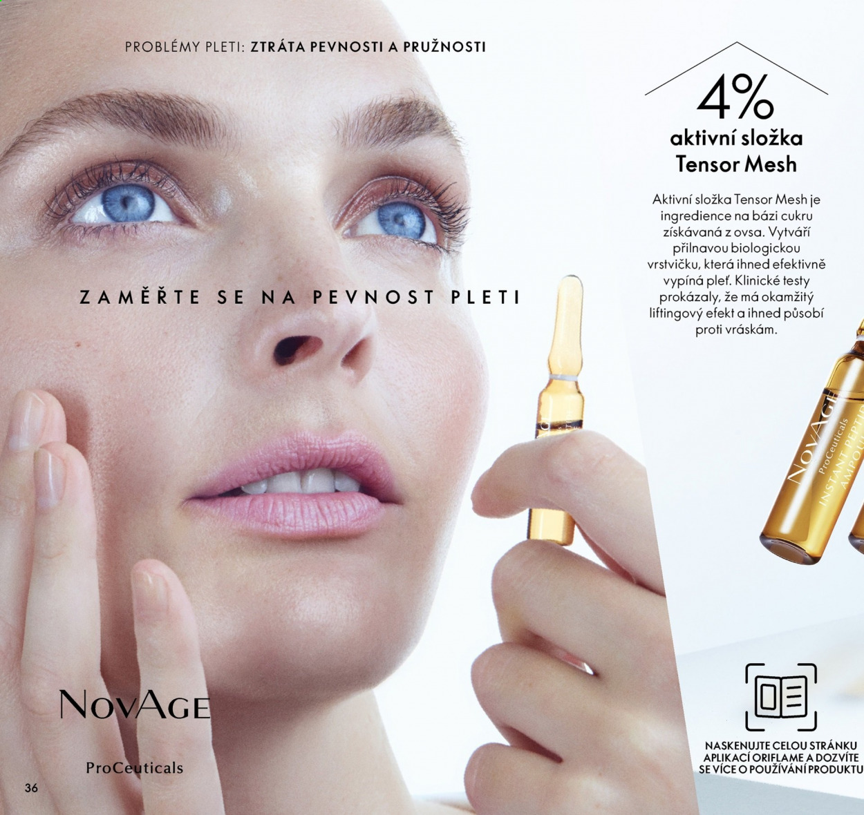 Leták ORIFLAME - 4.5.2021 - 24.5.2021. Strana 36