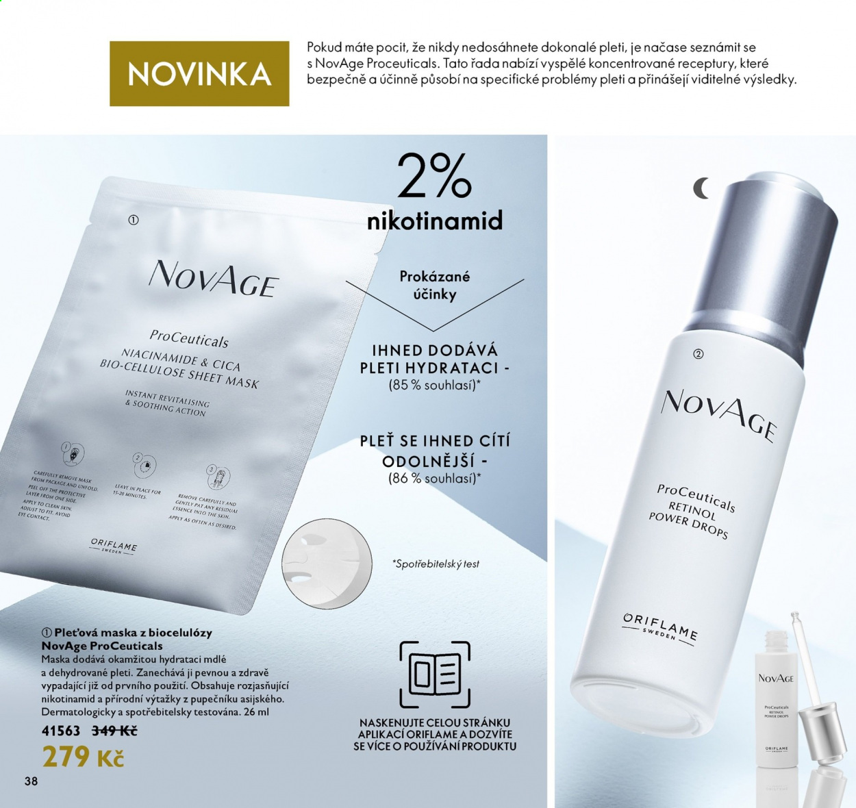 Leták ORIFLAME - 4.5.2021 - 24.5.2021. Strana 38