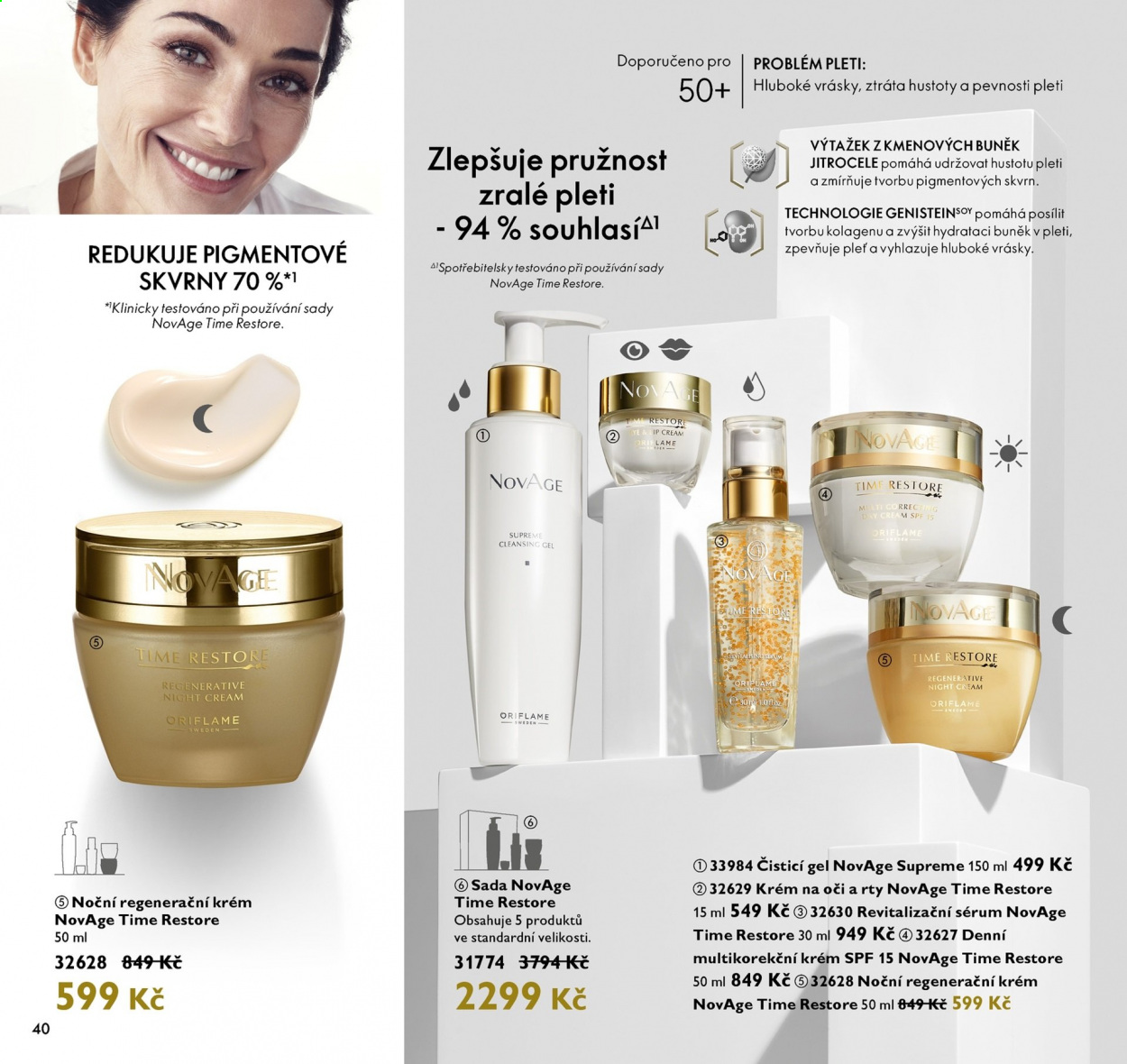 Leták ORIFLAME - 4.5.2021 - 24.5.2021. Strana 40