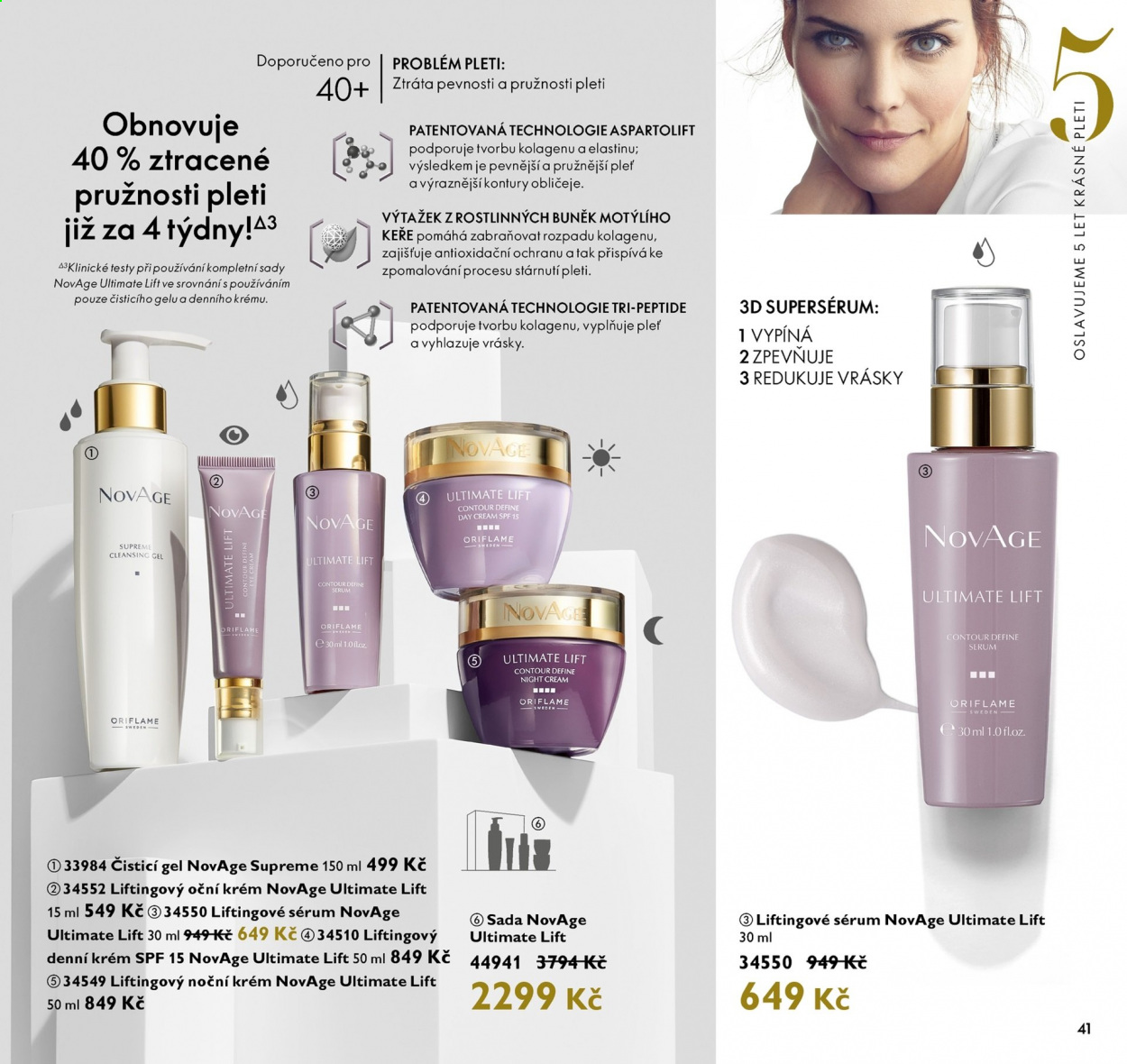 Leták ORIFLAME - 4.5.2021 - 24.5.2021. Strana 41