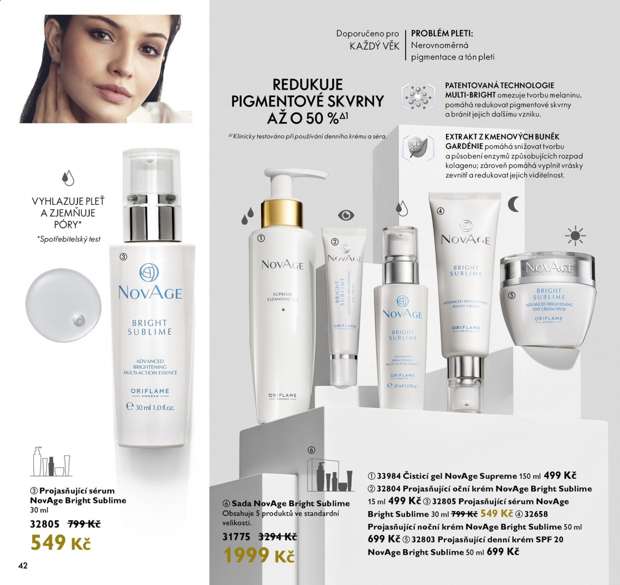 Leták ORIFLAME - 4.5.2021 - 24.5.2021. Strana 42