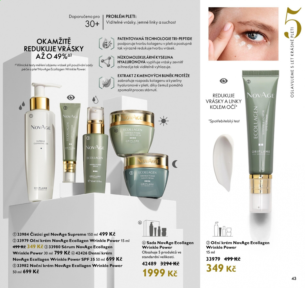 Leták ORIFLAME - 4.5.2021 - 24.5.2021. Strana 43