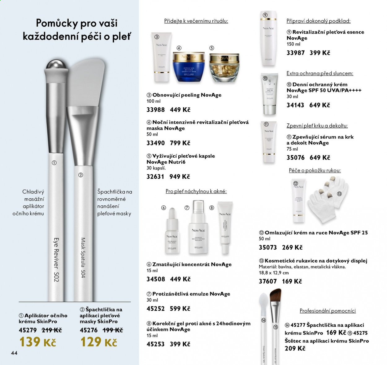Leták ORIFLAME - 4.5.2021 - 24.5.2021. Strana 44