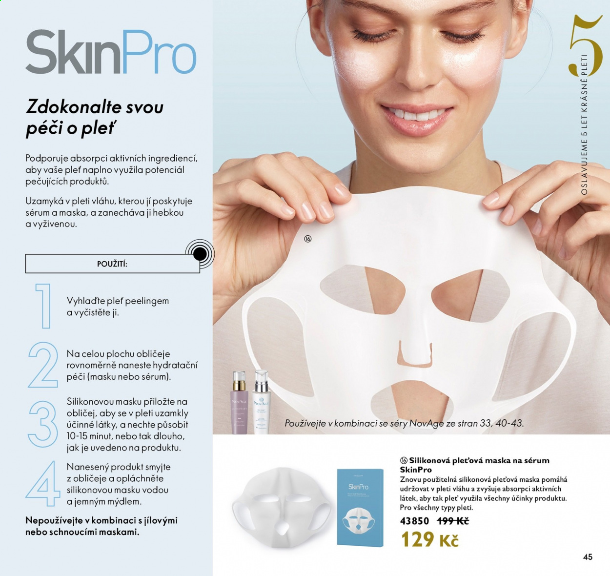 Leták ORIFLAME - 4.5.2021 - 24.5.2021. Strana 45
