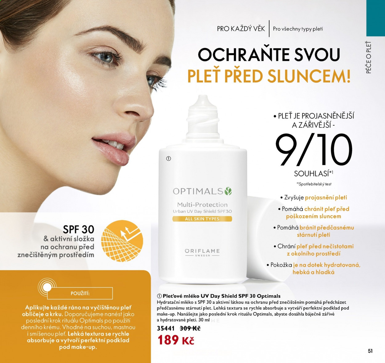 Leták ORIFLAME - 4.5.2021 - 24.5.2021. Strana 51